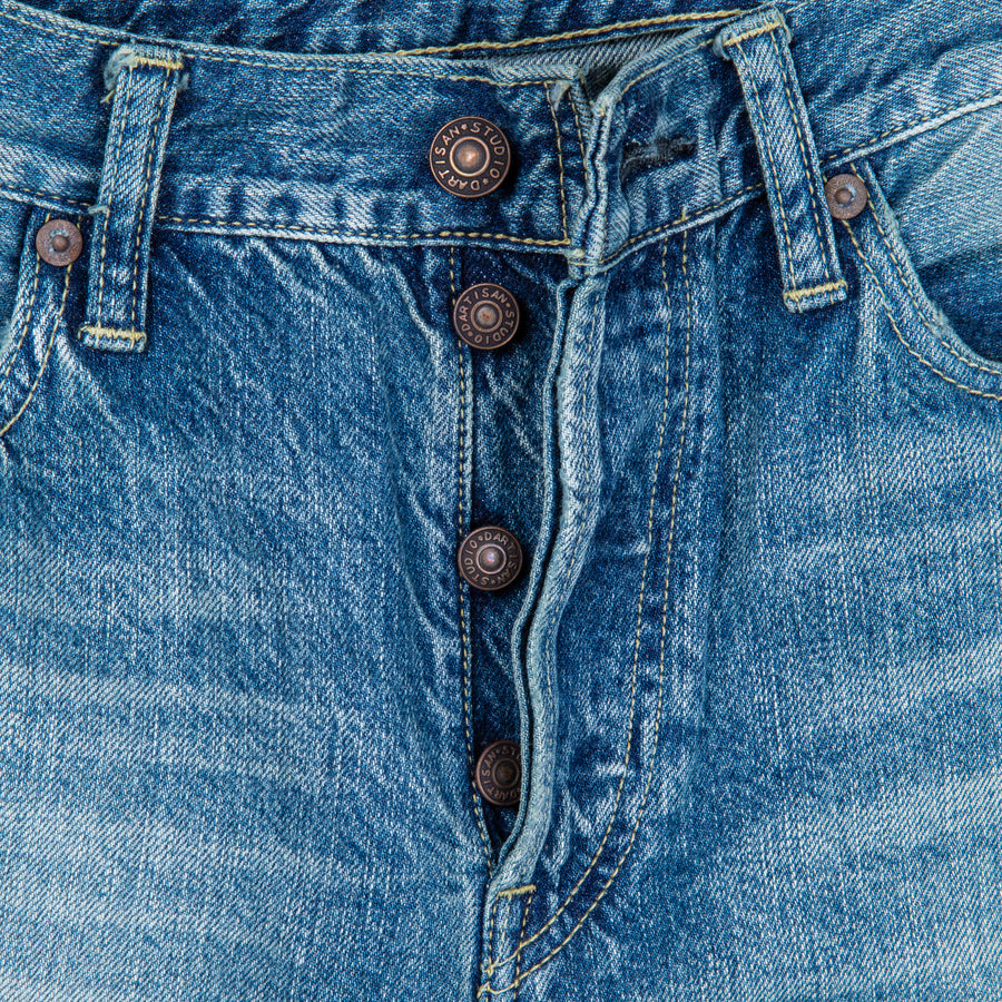 Studio D'Artisan D1811UM Ivy Fit jeans used wash