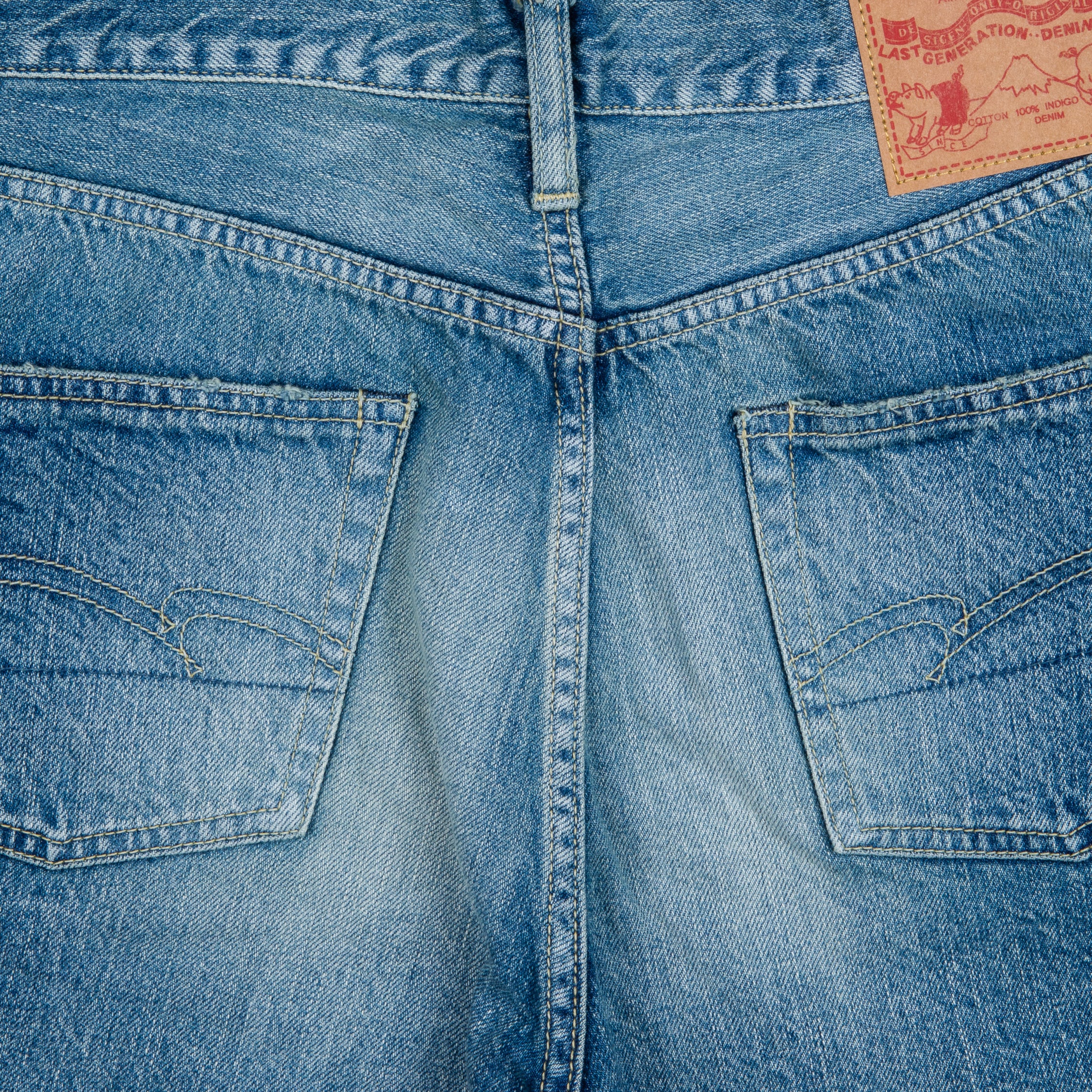 Studio D&#39;Artisan D1811UM Ivy Fit jeans used wash
