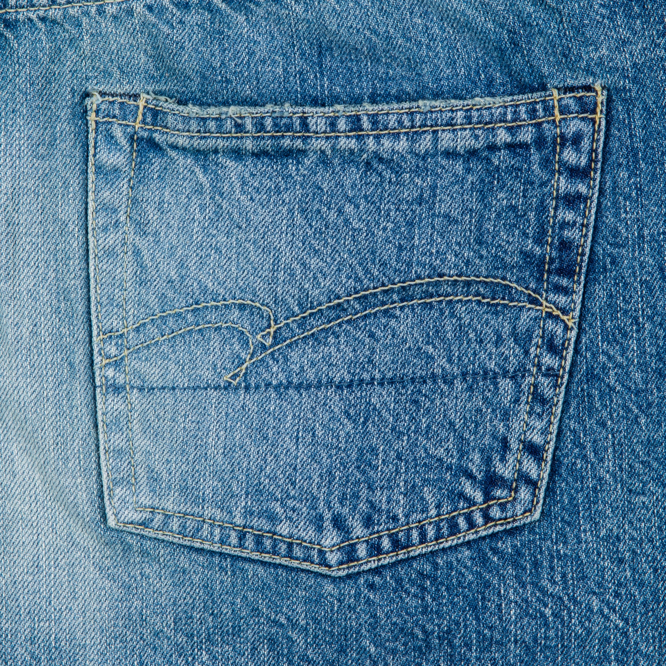 Studio D&#39;Artisan D1811UM Ivy Fit jeans used wash