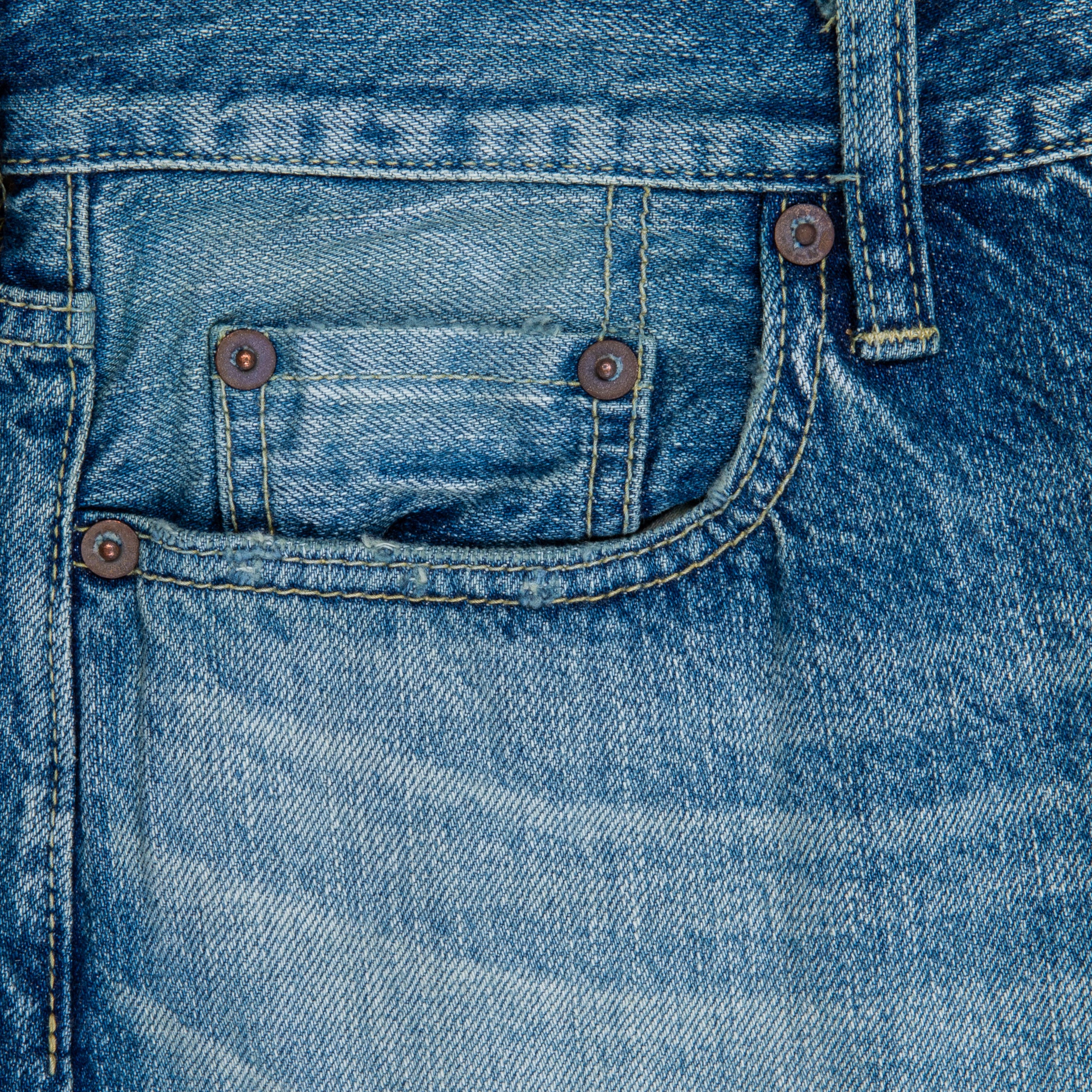 Studio D&#39;Artisan D1811UM Ivy Fit jeans used wash