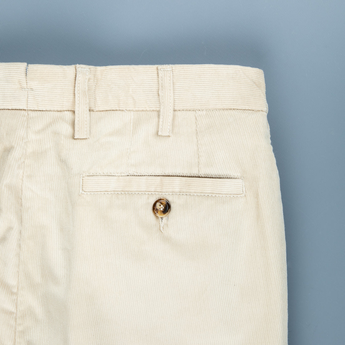 Rota High Rise Regular Fit Summer Corduroy Fawn Beige