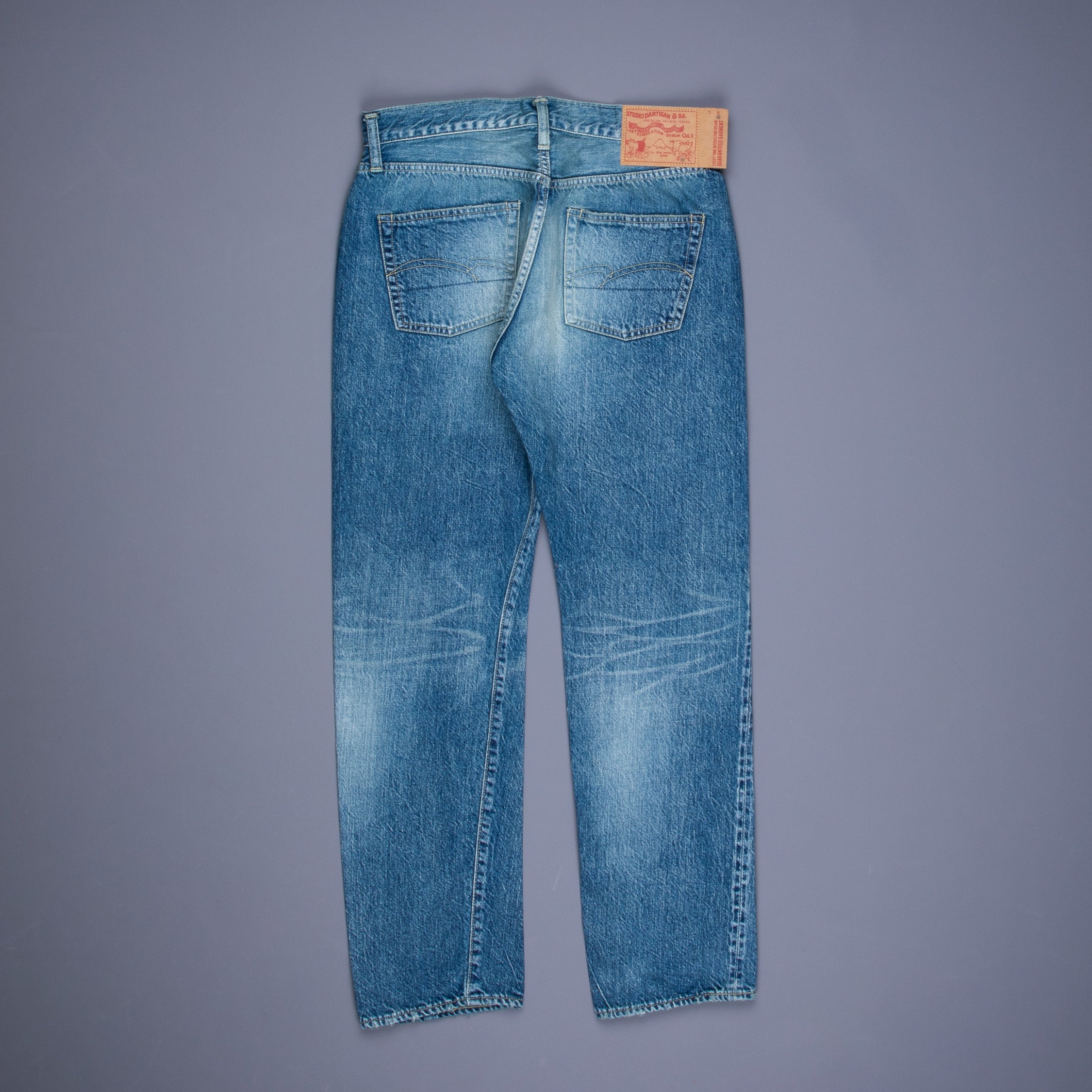 Studio D&#39;Artisan D1811UM Ivy Fit jeans used wash