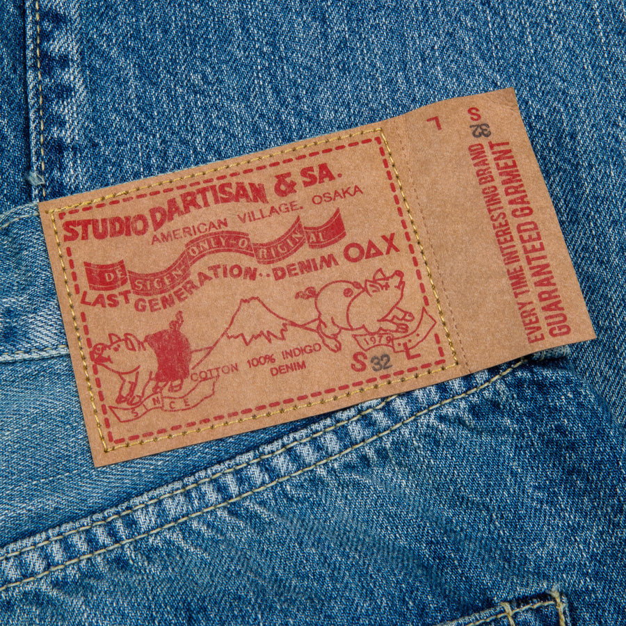 Studio D'Artisan D1811UM Ivy Fit jeans used wash