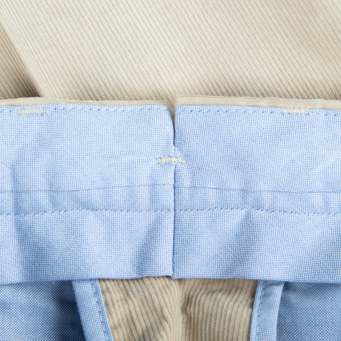 Rota High Rise Regular Fit Summer Corduroy Fawn Beige