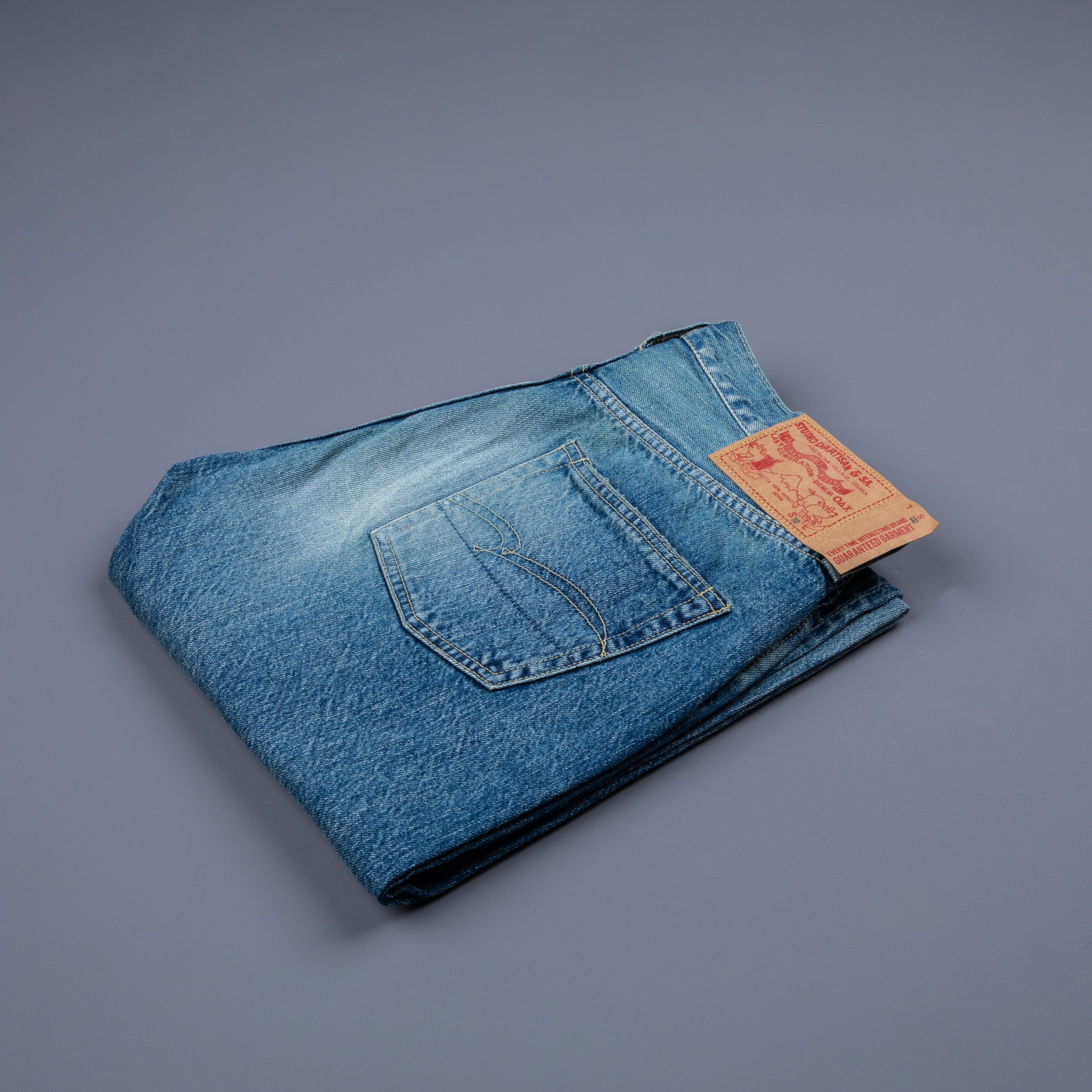 Studio D&#39;Artisan D1811UM Ivy Fit jeans used wash