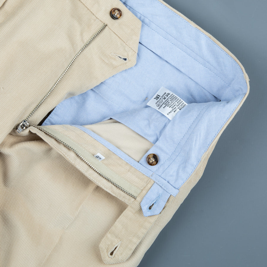 Rota High Rise Regular Fit Summer Corduroy Fawn Beige