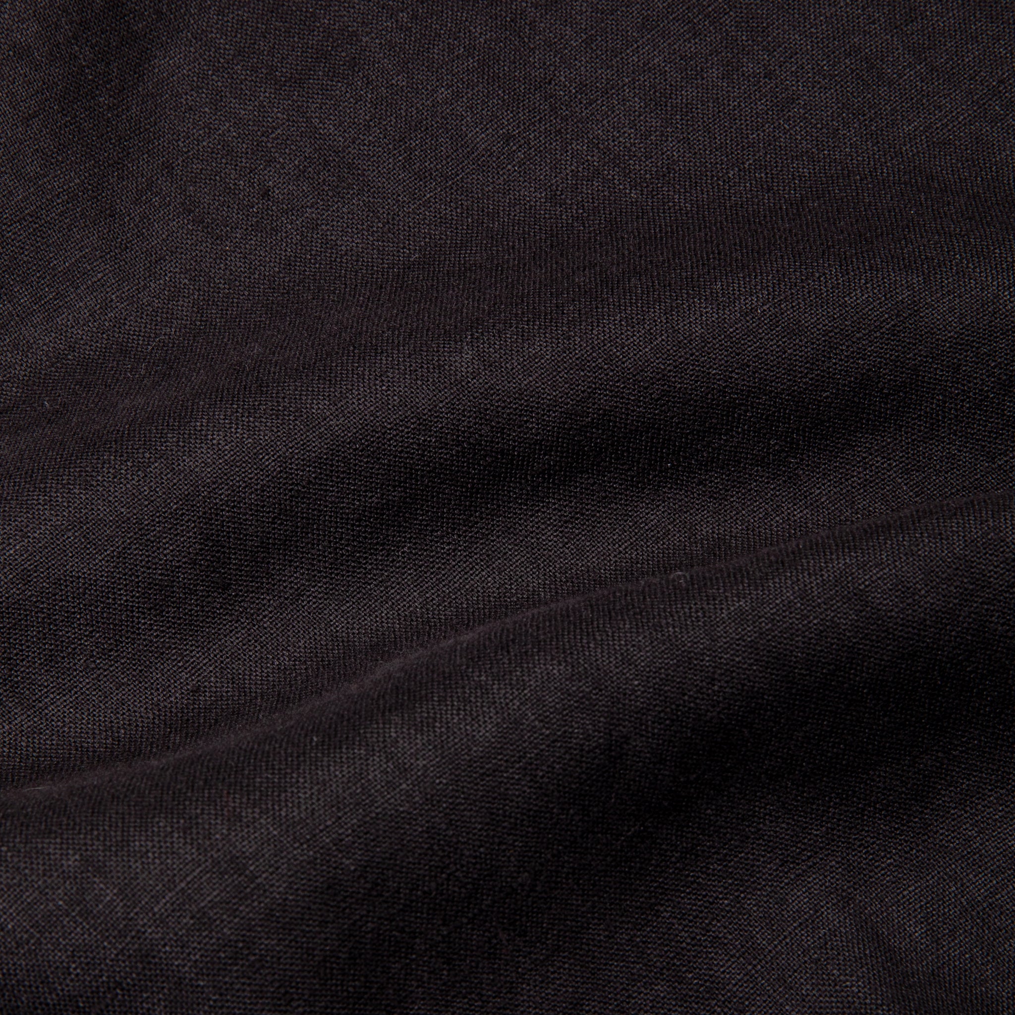 James Perse Classic Linen shirt Black