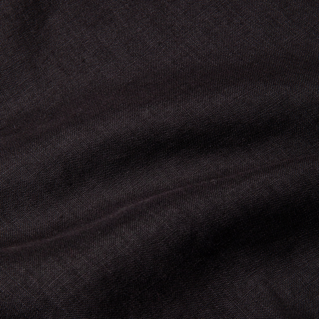 James Perse Classic Linen shirt Black