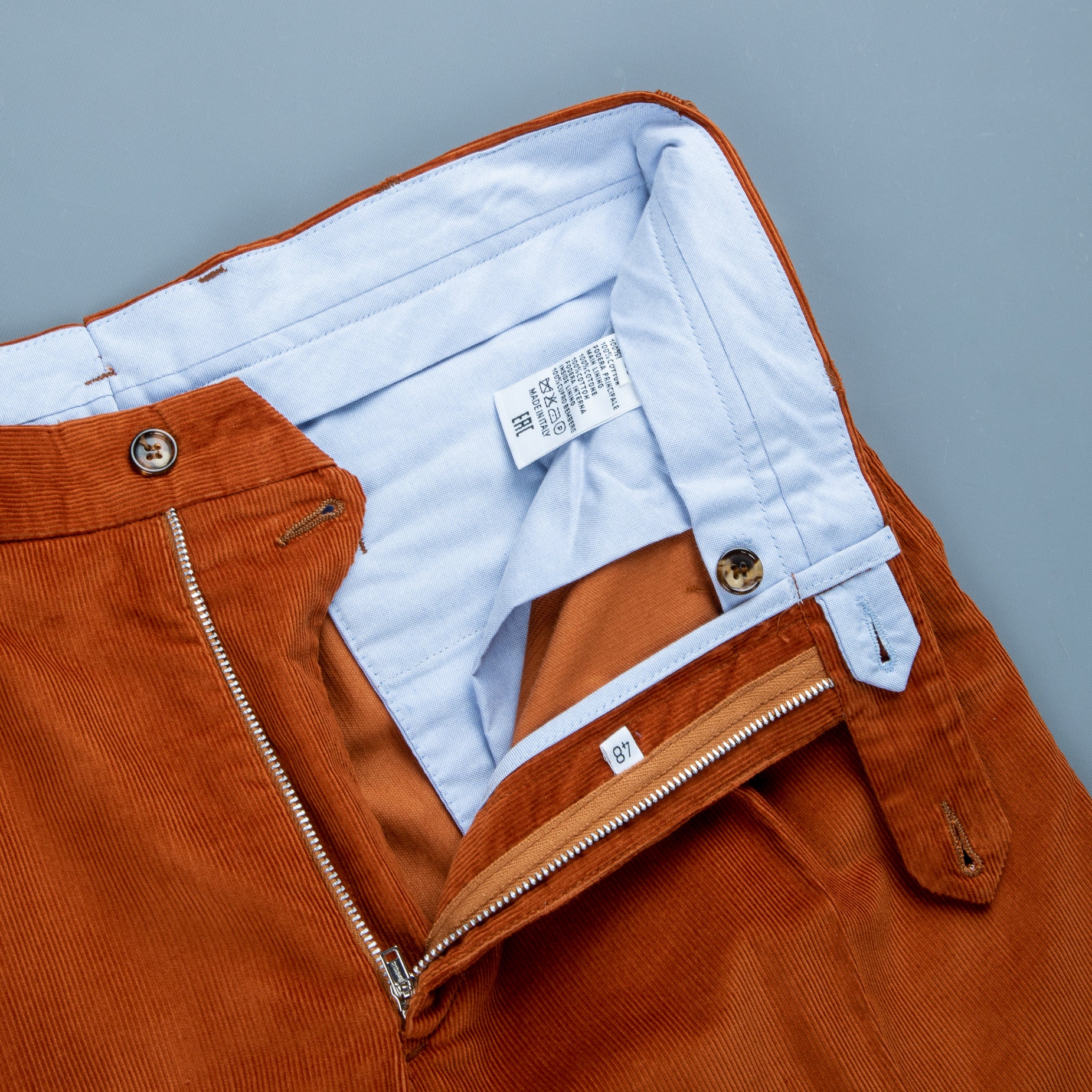 Rota High Rise Regular Fit Summer Corduroy Canella