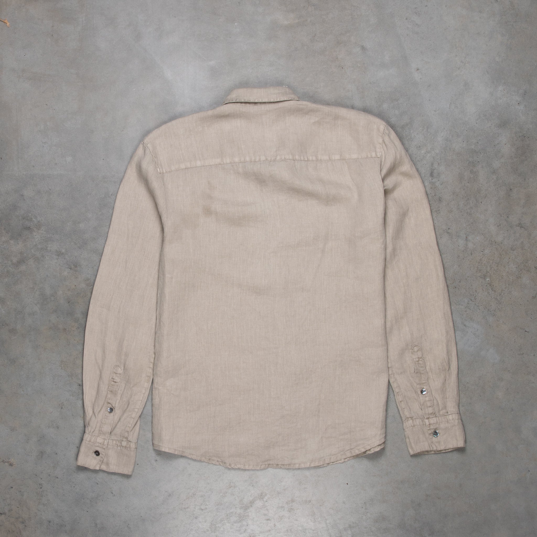 James Perse Classic Linen shirt Silk