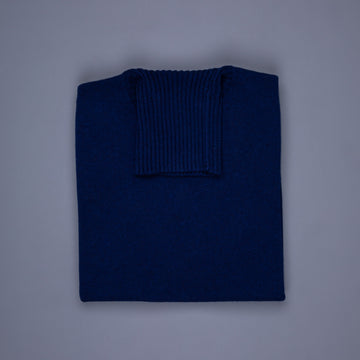 Drumohr Cashmere Dolcevita Turtleneck Navy Americana