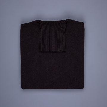 Drumohr Cashmere Dolcevita Turtleneck Marrone
