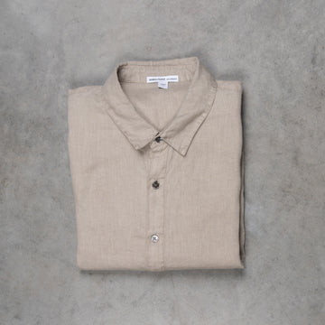James Perse Classic Linen shirt Silk