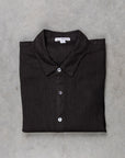 James Perse Classic Linen shirt Black
