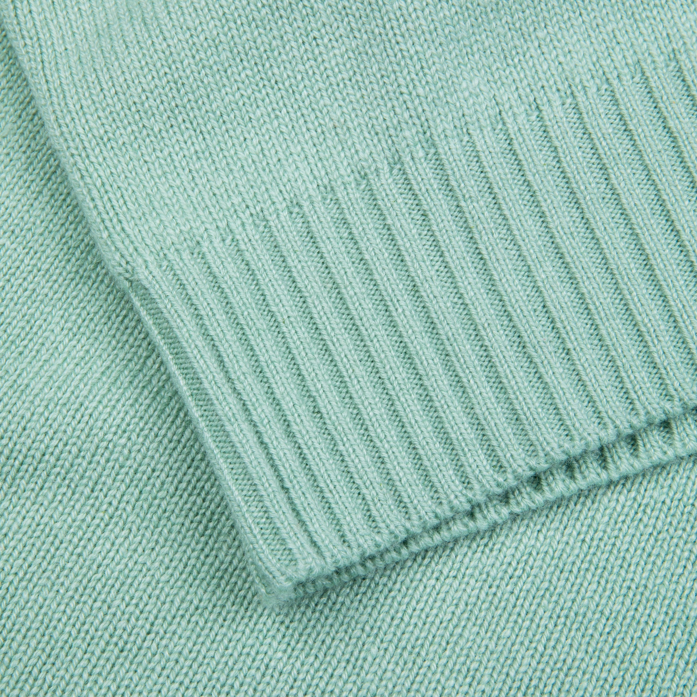 Drumohr Cashmere Dolcevita Turtleneck Verde Laguna