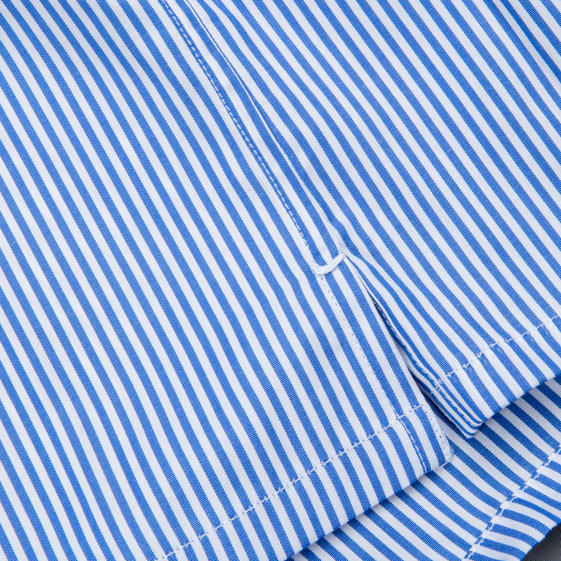 Finamore Boxer Alumo poplin Blue Navy Stripe