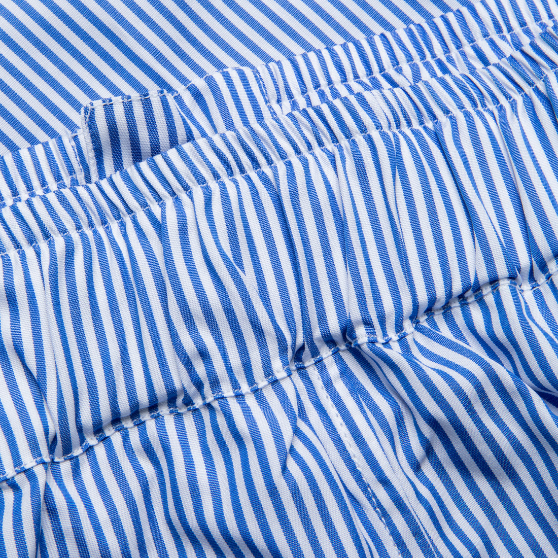 Finamore Boxer Alumo poplin Blue Navy Stripe