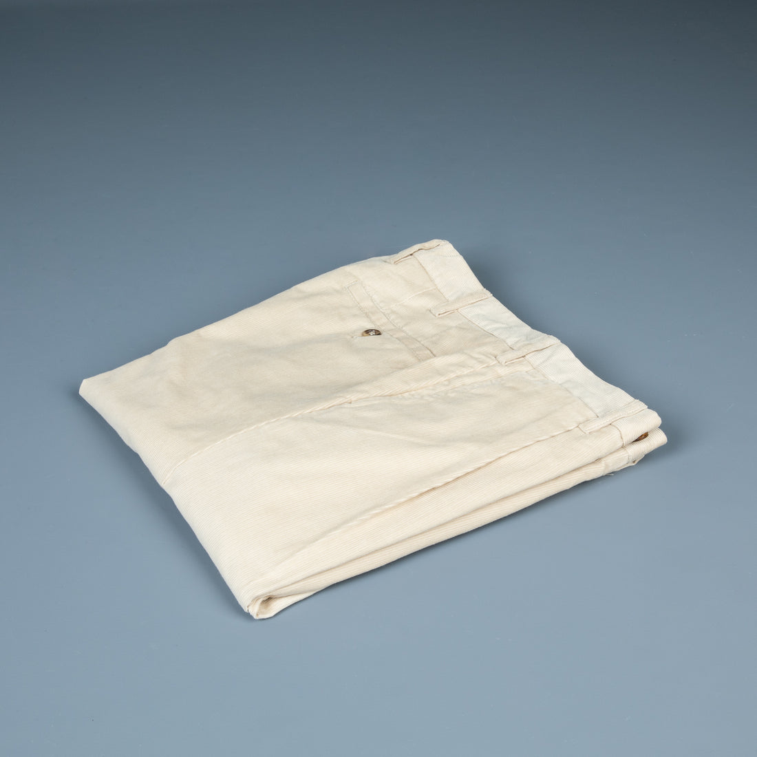 Rota High Rise Regular Fit Summer Corduroy Fawn Beige