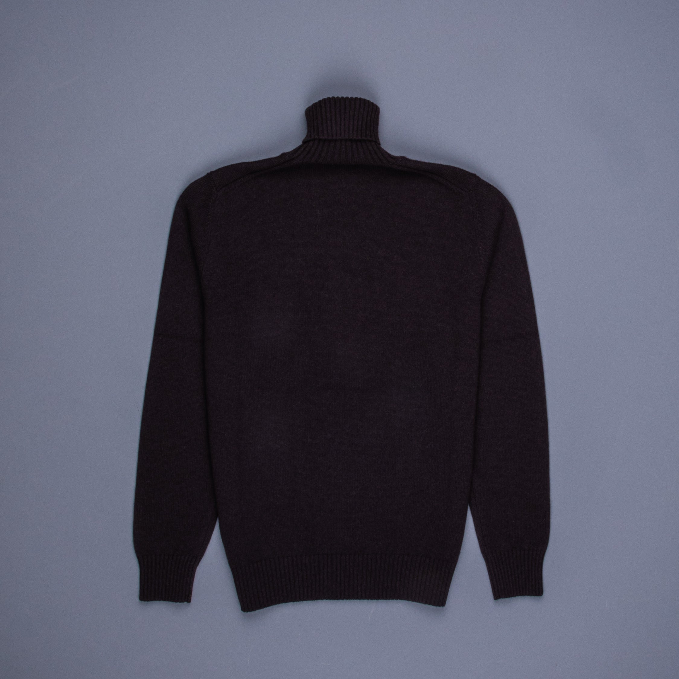 Drumohr Cashmere Dolcevita Turtleneck Marrone