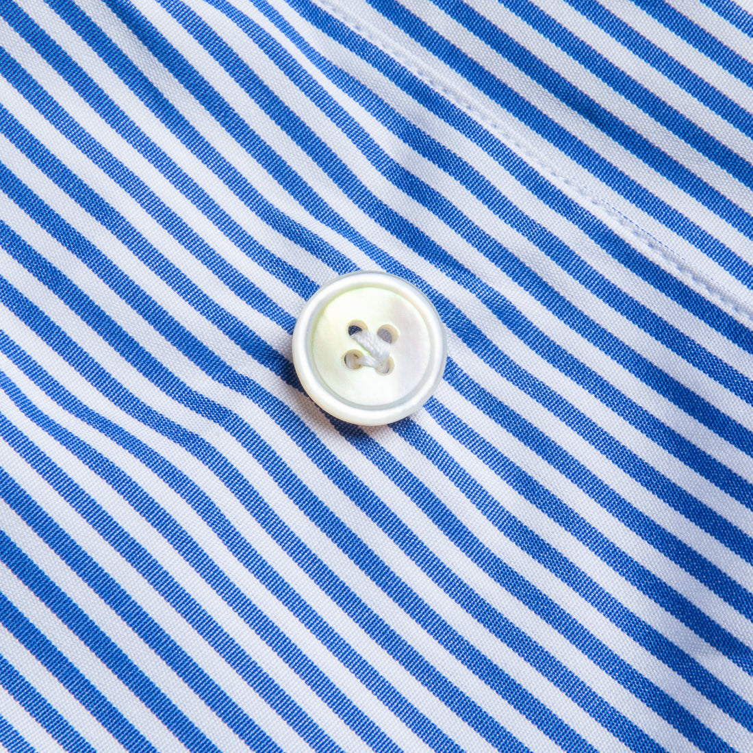 Finamore Boxer Alumo poplin Blue Navy Stripe