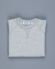 Velva Sheen 10oz Raglan "WV" Sweat H Grey