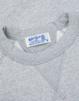 Velva Sheen 10oz Raglan "WV" Sweat H Grey