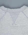 Velva Sheen 10oz Raglan "WV" Sweat H Grey