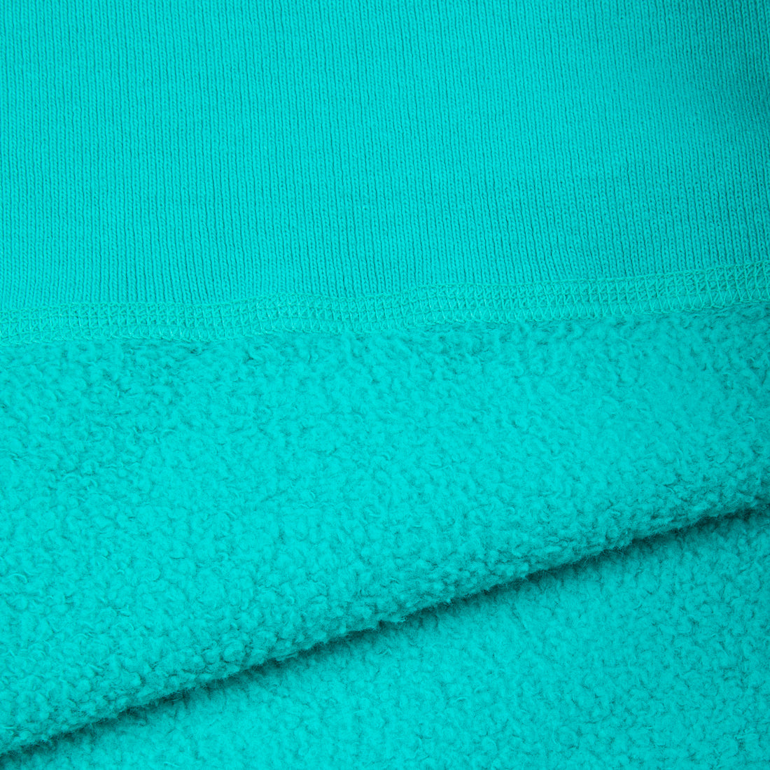 Velva Sheen 10 Oz Raglan "WV" Sweat Turquoise