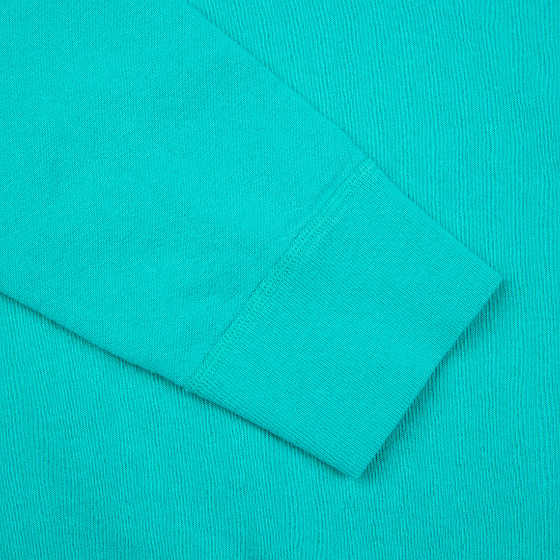 Velva Sheen 10 Oz Raglan "WV" Sweat Turquoise