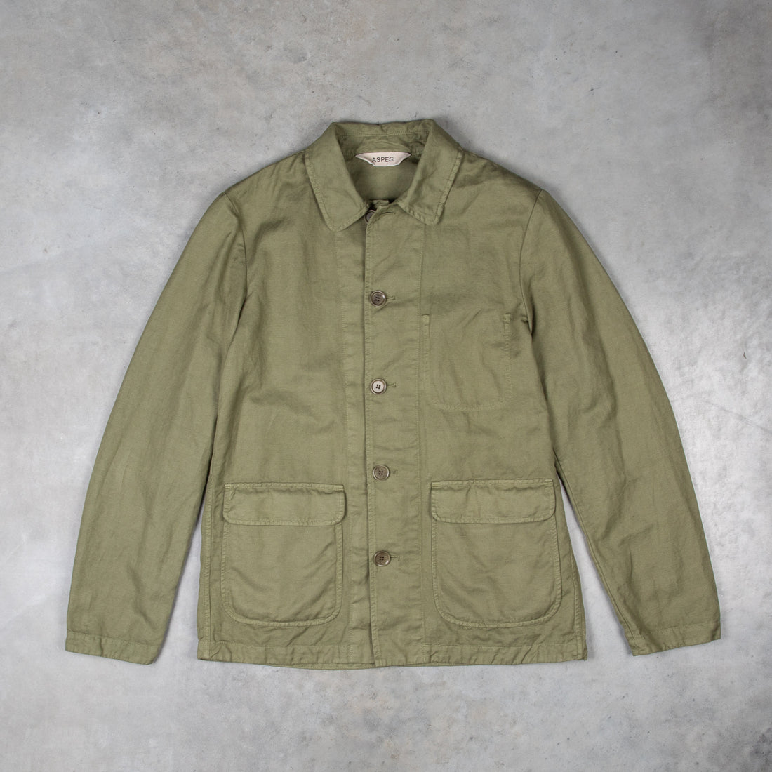 Aspesi Tadao Summer Jacket Khaki