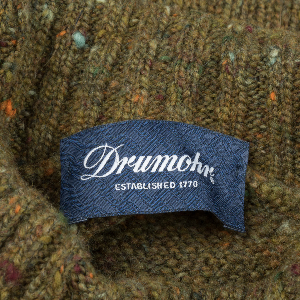 Drumohr Sherwood Turtle Neck Donegal Oliva