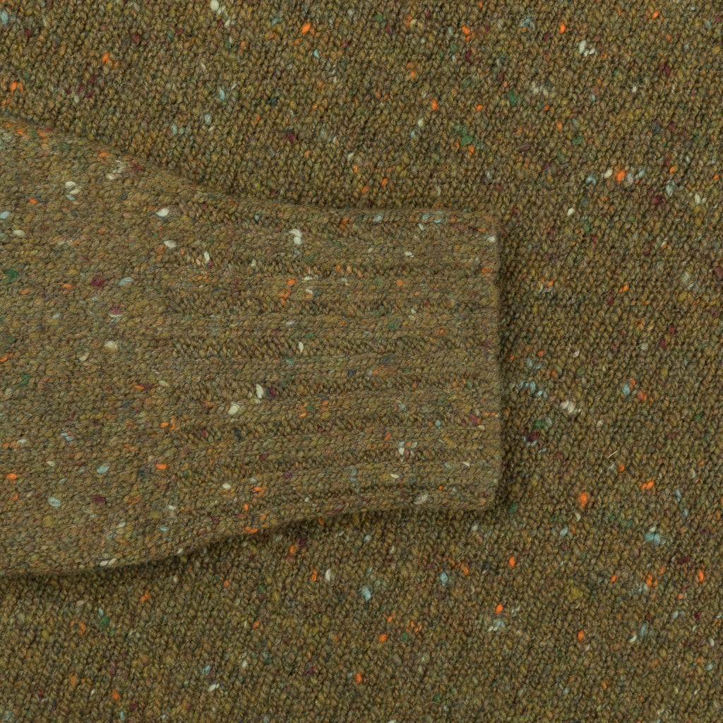 Drumohr Sherwood Turtle Neck Donegal Oliva