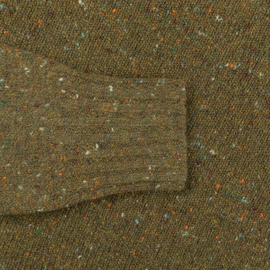 Drumohr Sherwood Crew Neck Donegal Oliva