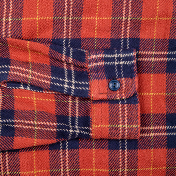 RRL Matlock Shirt Red Blue Plaid – Frans Boone Store