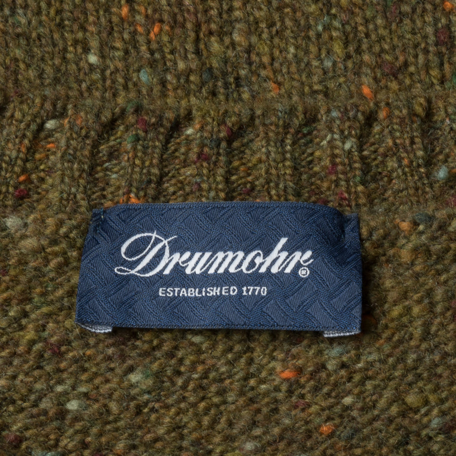 Drumohr Sherwood Crew Neck Donegal Oliva