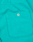 Velva Sheen 10 Oz Viper Pants Turquoise