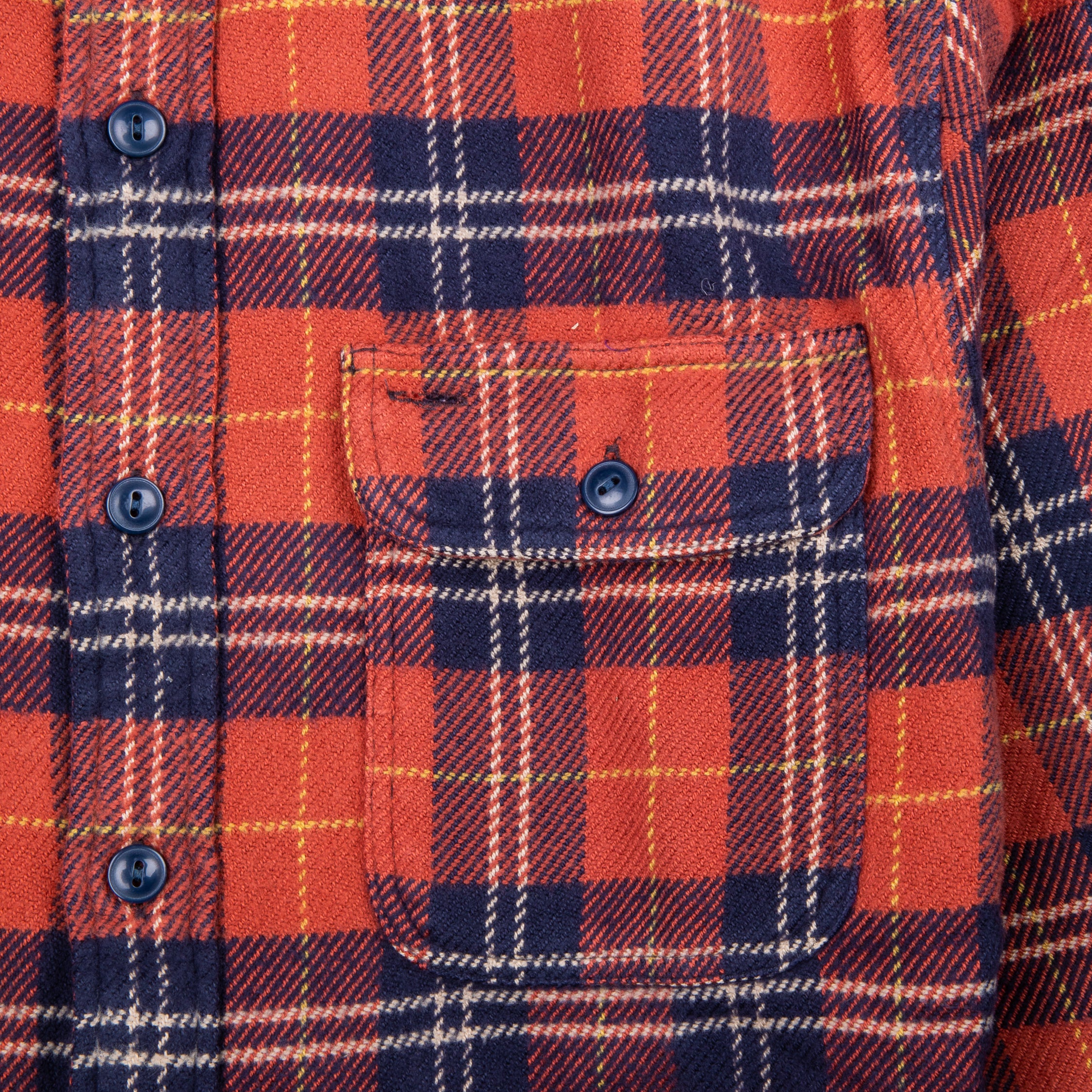 RRL Matlock Shirt Red Blue Plaid