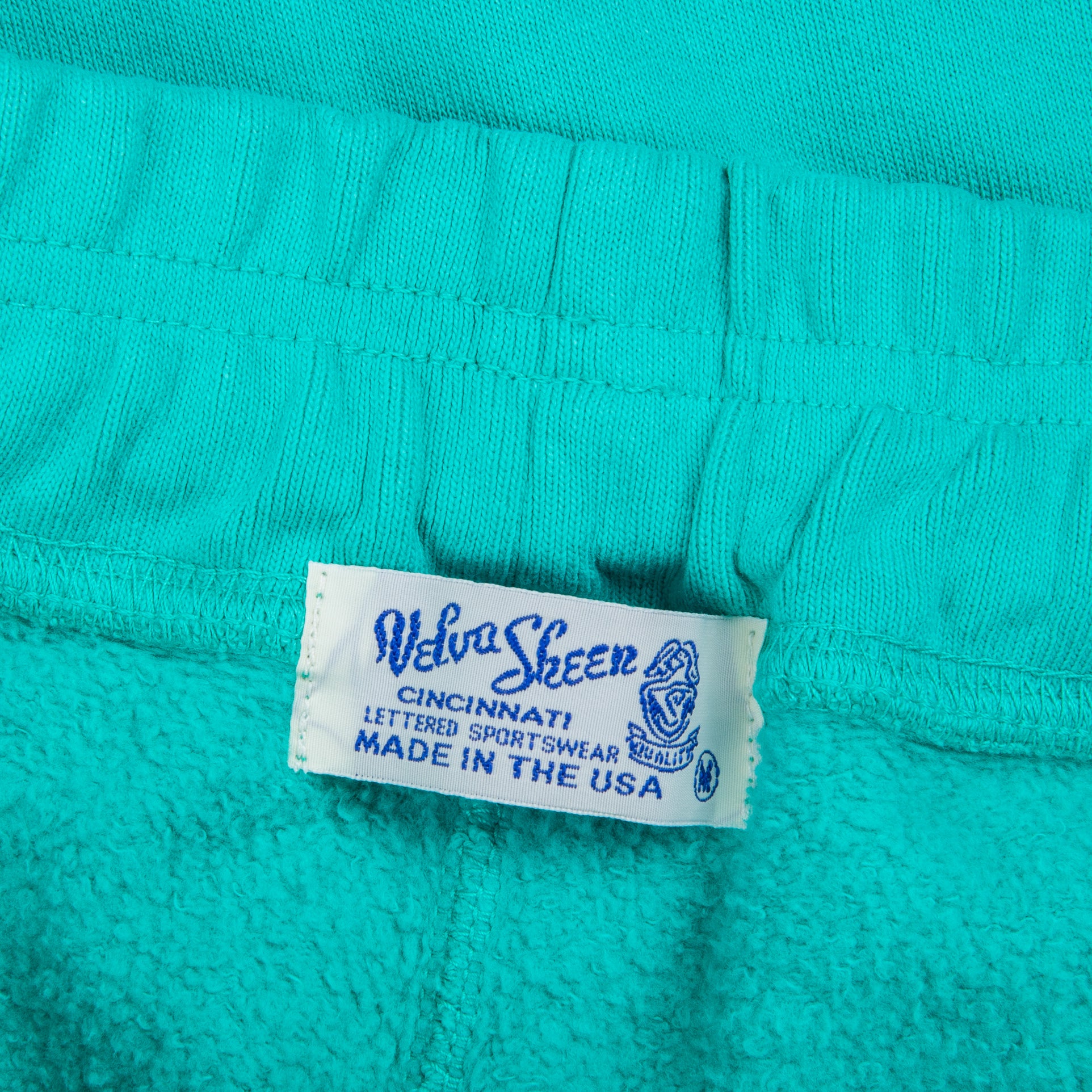 Velva Sheen 10 Oz Viper Pants Turquoise