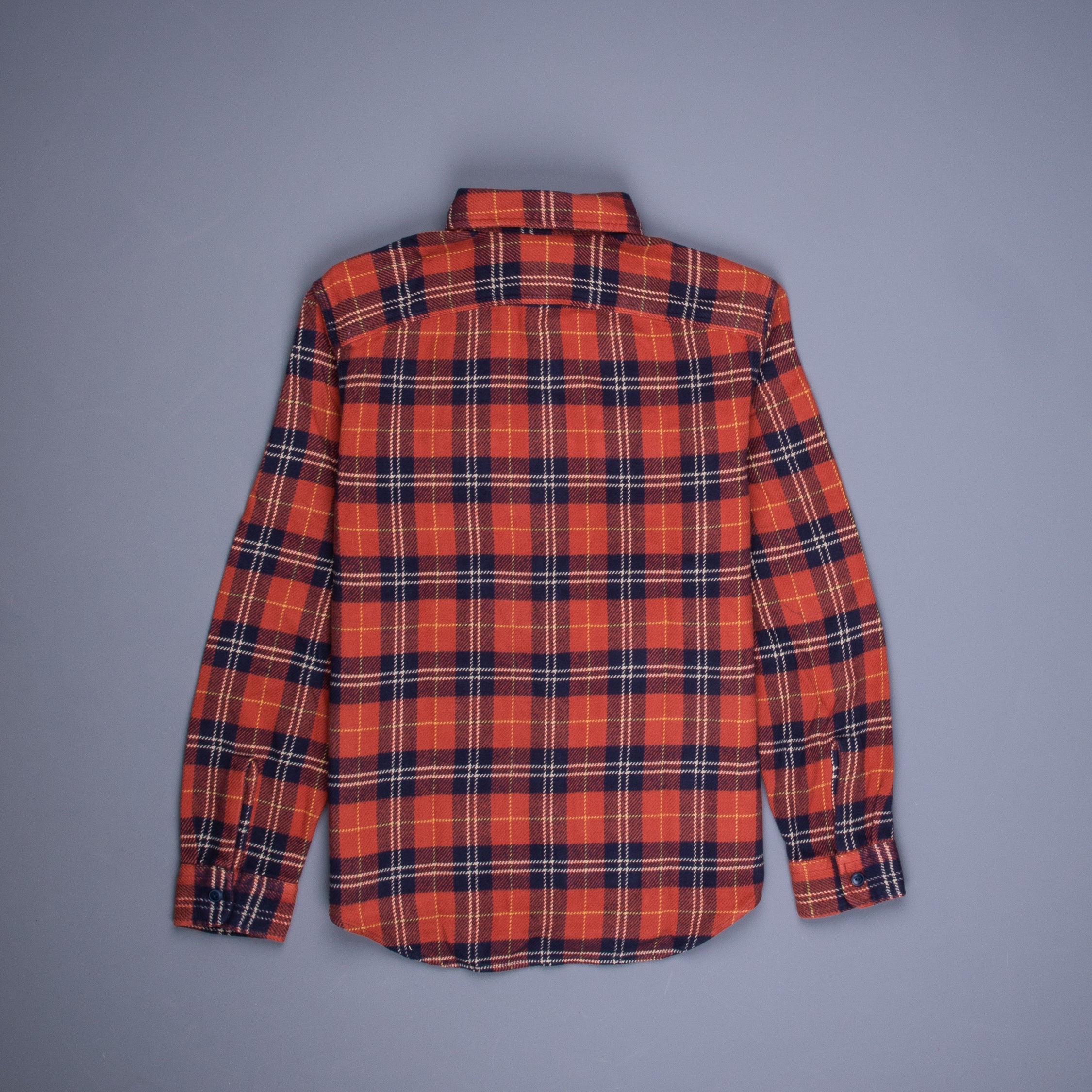 RRL Matlock Shirt Red Blue Plaid