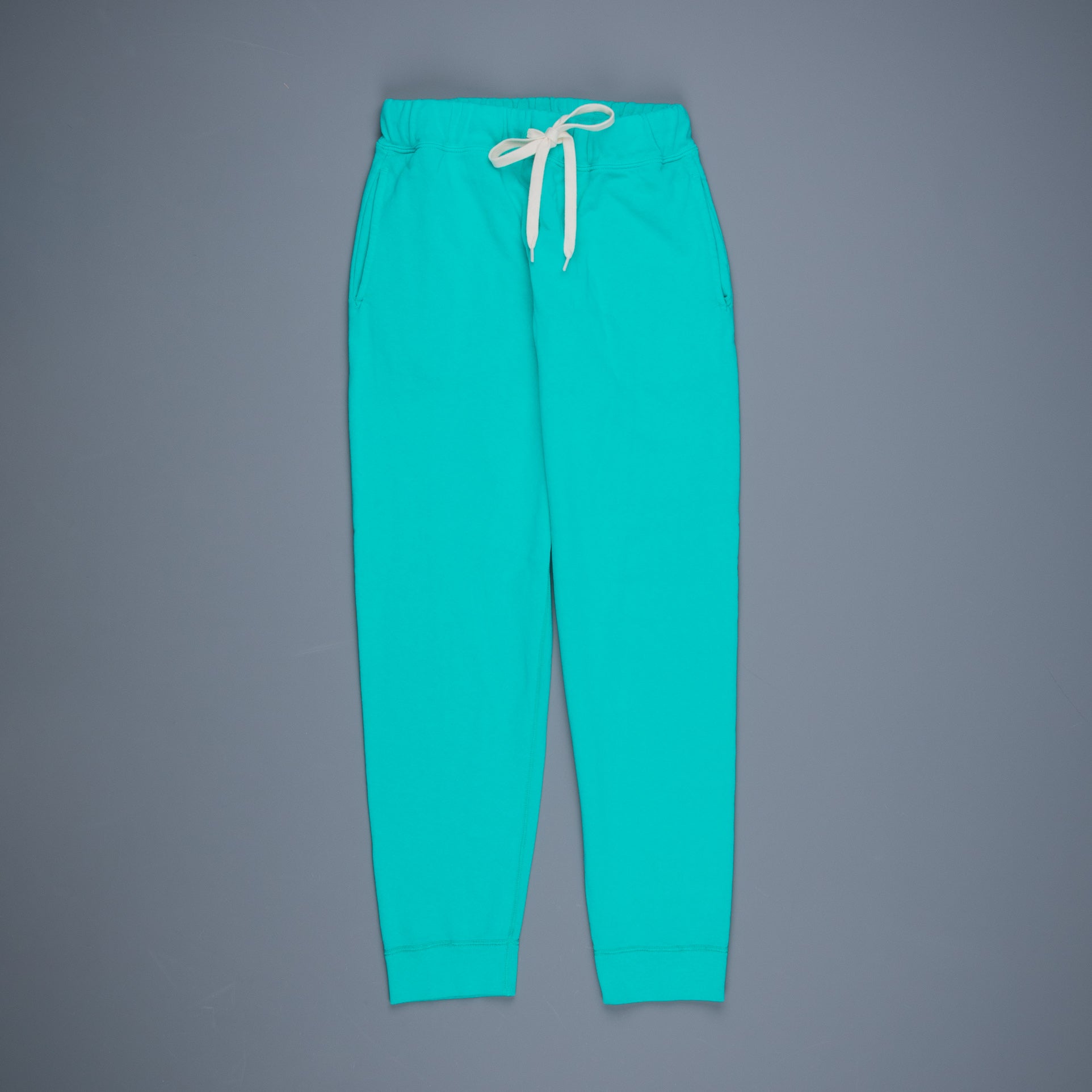 Velva Sheen 10 Oz Viper Pants Turquoise