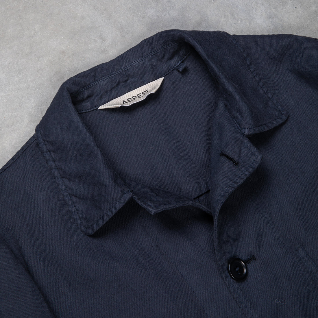 Aspesi Tadao Summer Jacket Navy