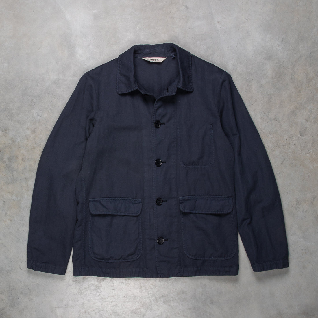 Aspesi Tadao Summer Jacket Navy