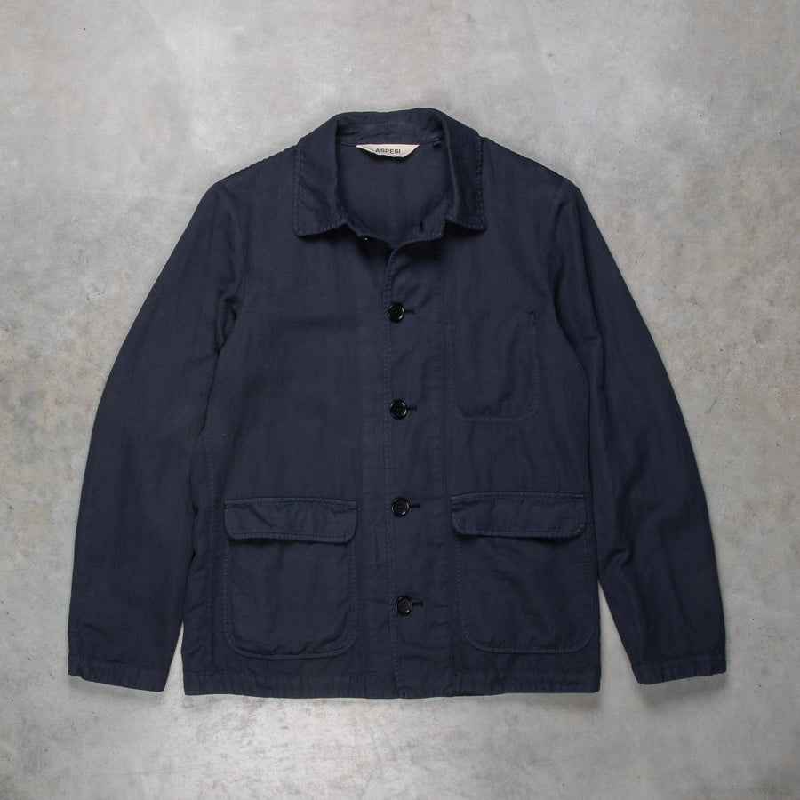 Aspesi Tadao Summer Jacket Navy