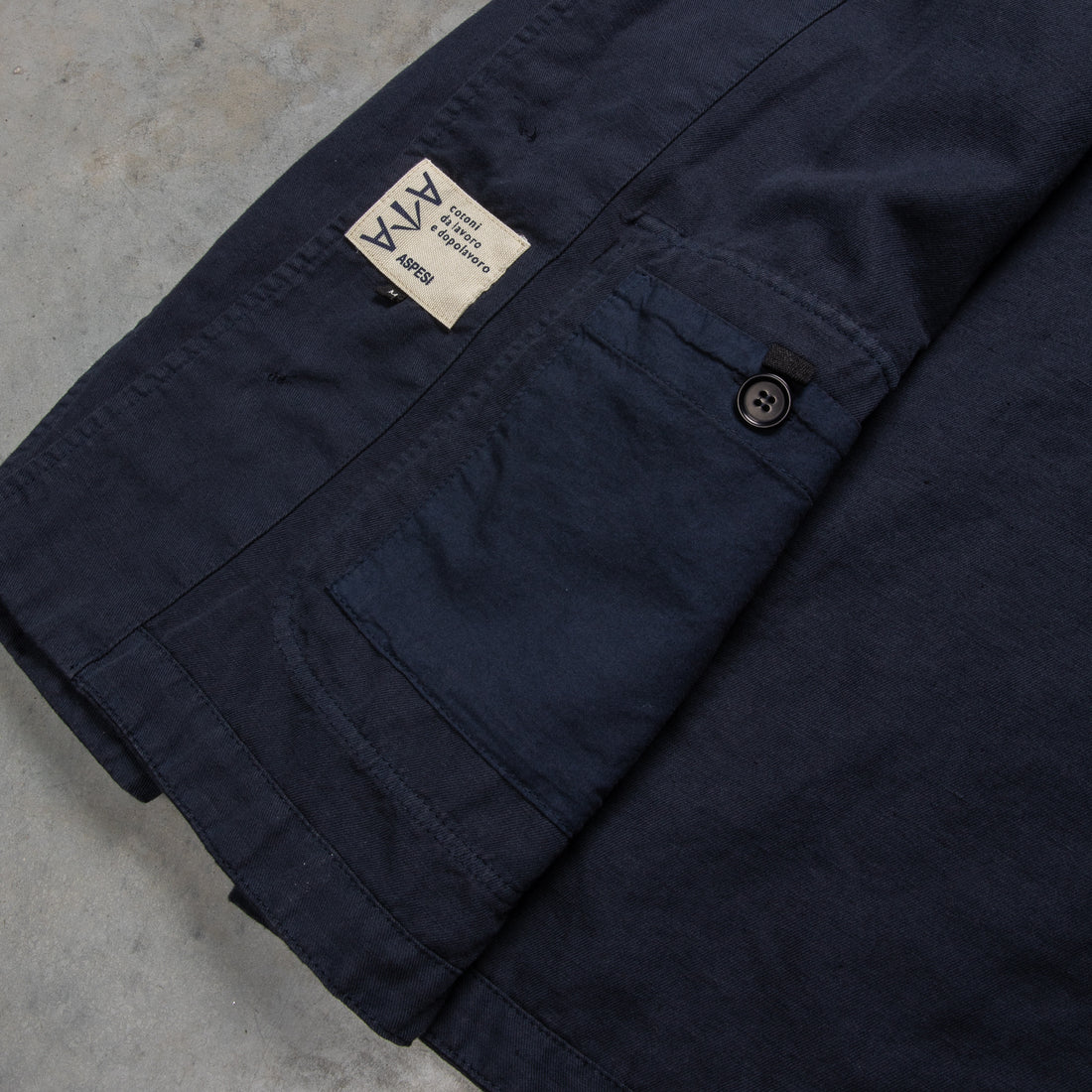 Aspesi Tadao Summer Jacket Navy