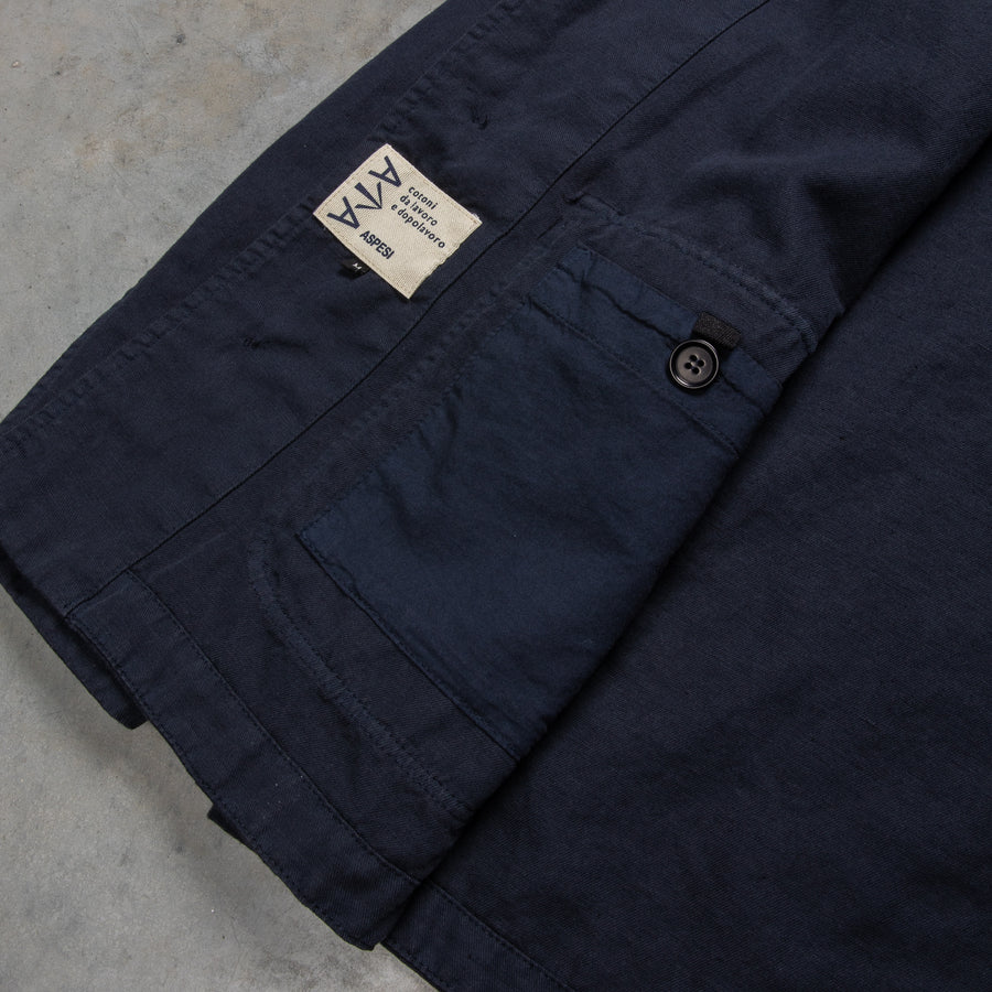 Aspesi Tadao Summer Jacket Navy
