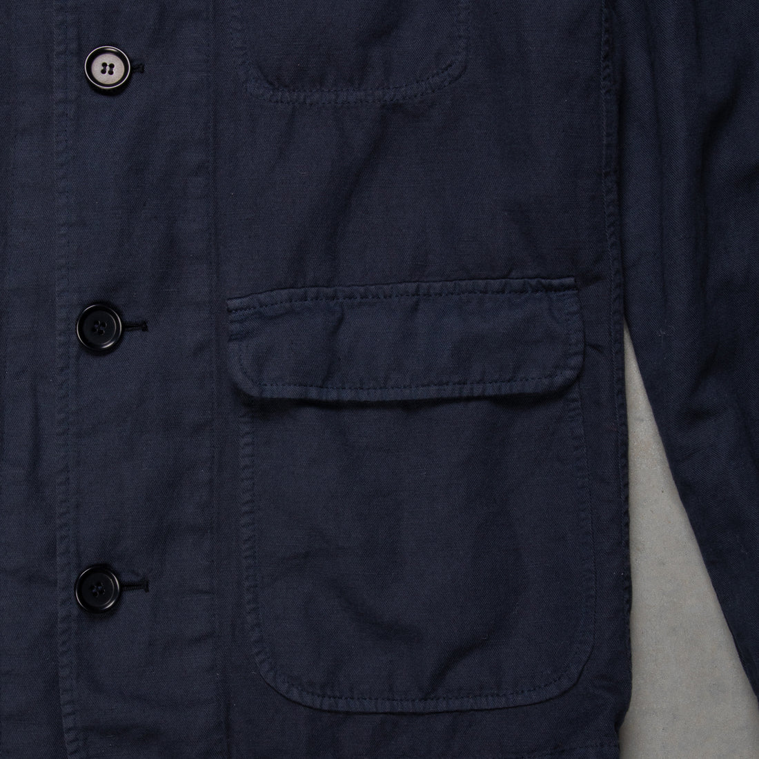 Aspesi Tadao Summer Jacket Navy
