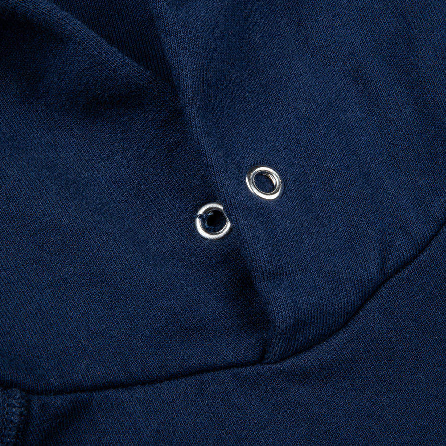 Velva Sheen 10 oz pullover hoodie Heather Navy