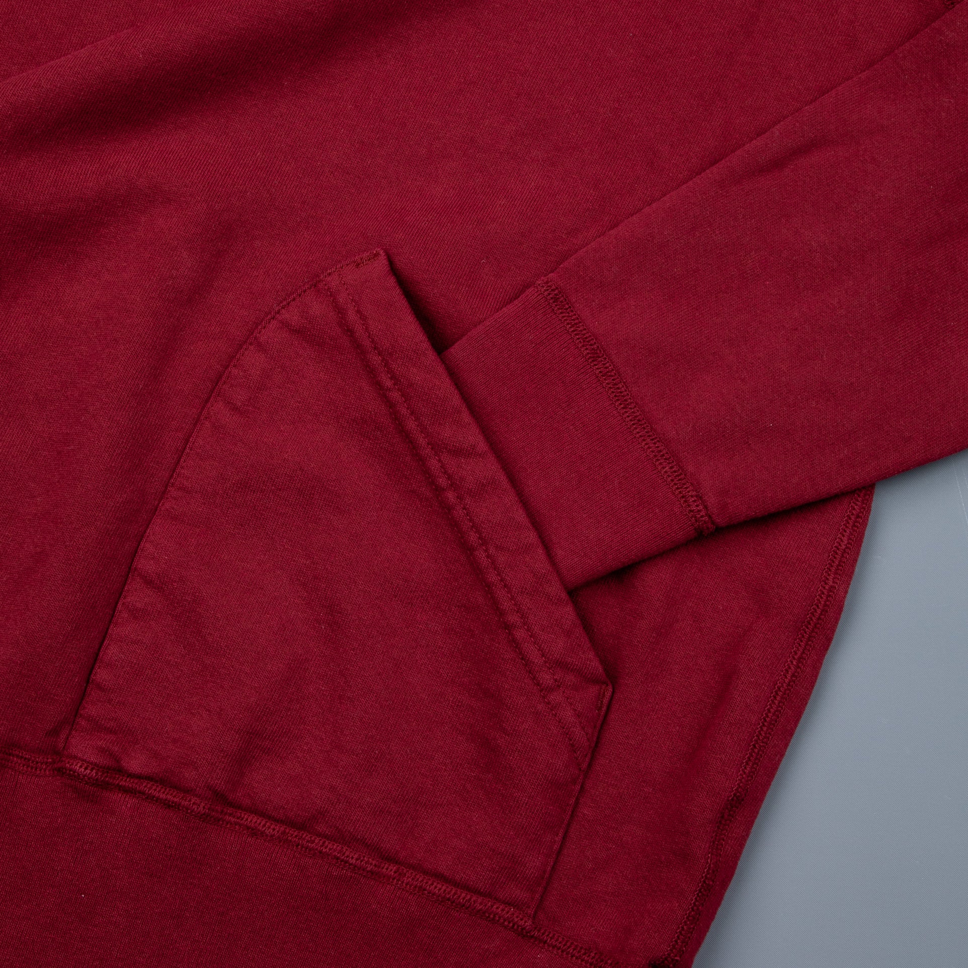 Velva Sheen 10 oz pullover hoodie Heather Burgundy