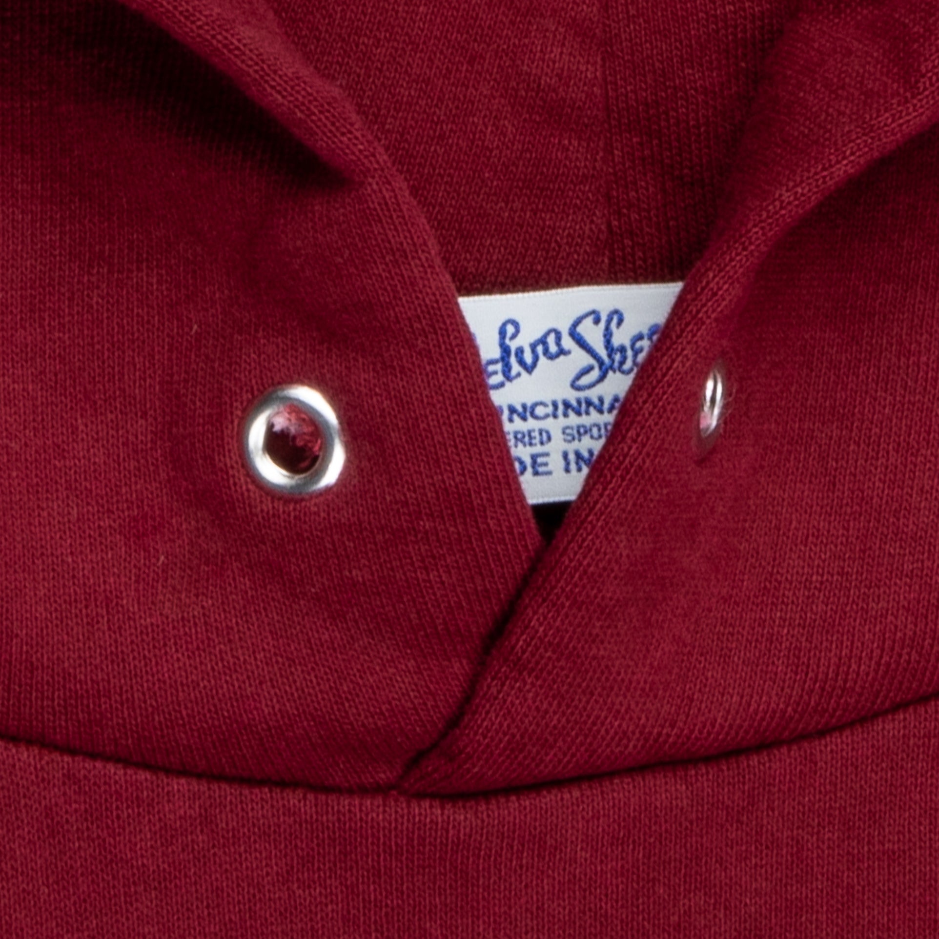 Velva Sheen 10 oz pullover hoodie Heather Burgundy