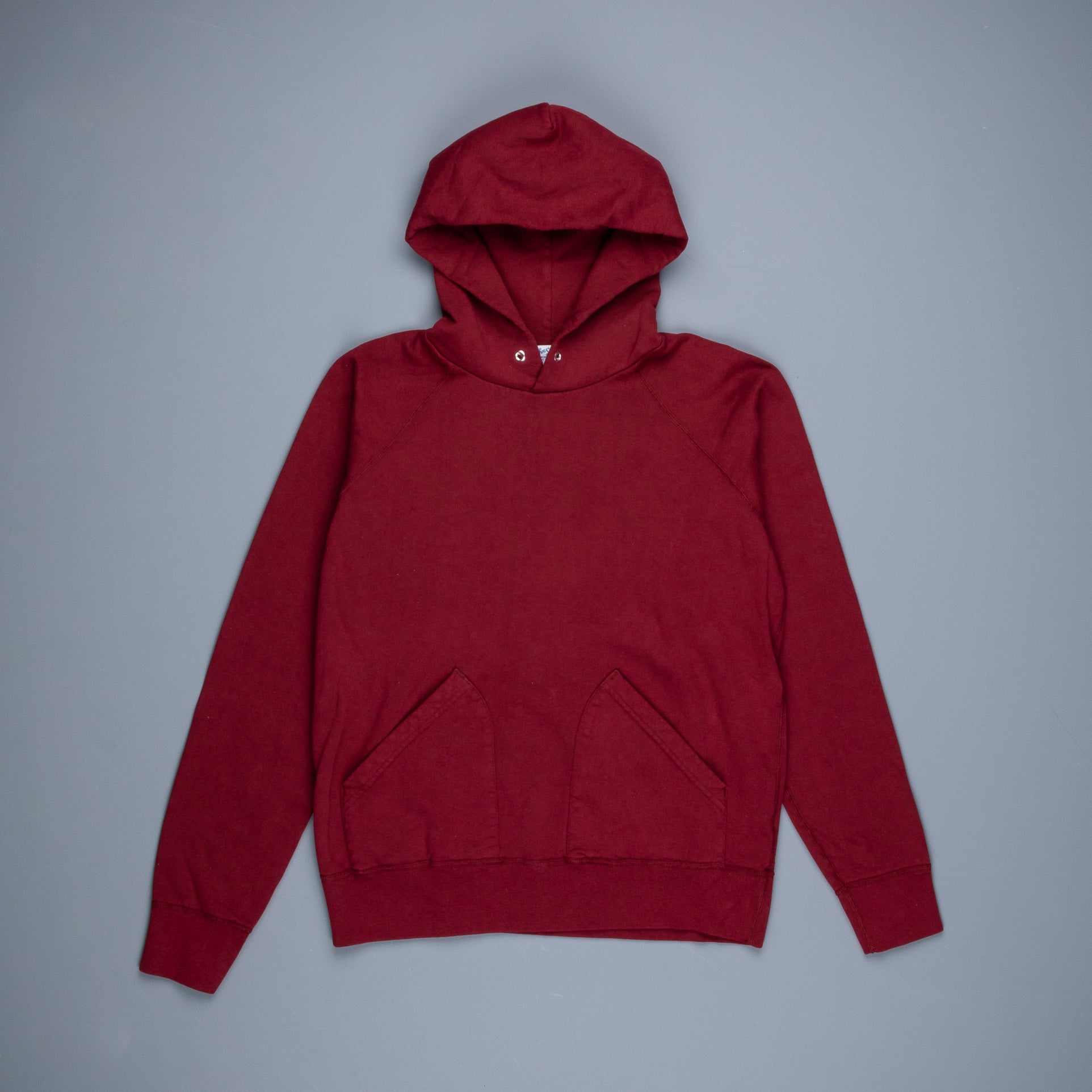 Velva Sheen 10 oz pullover hoodie Heather Burgundy